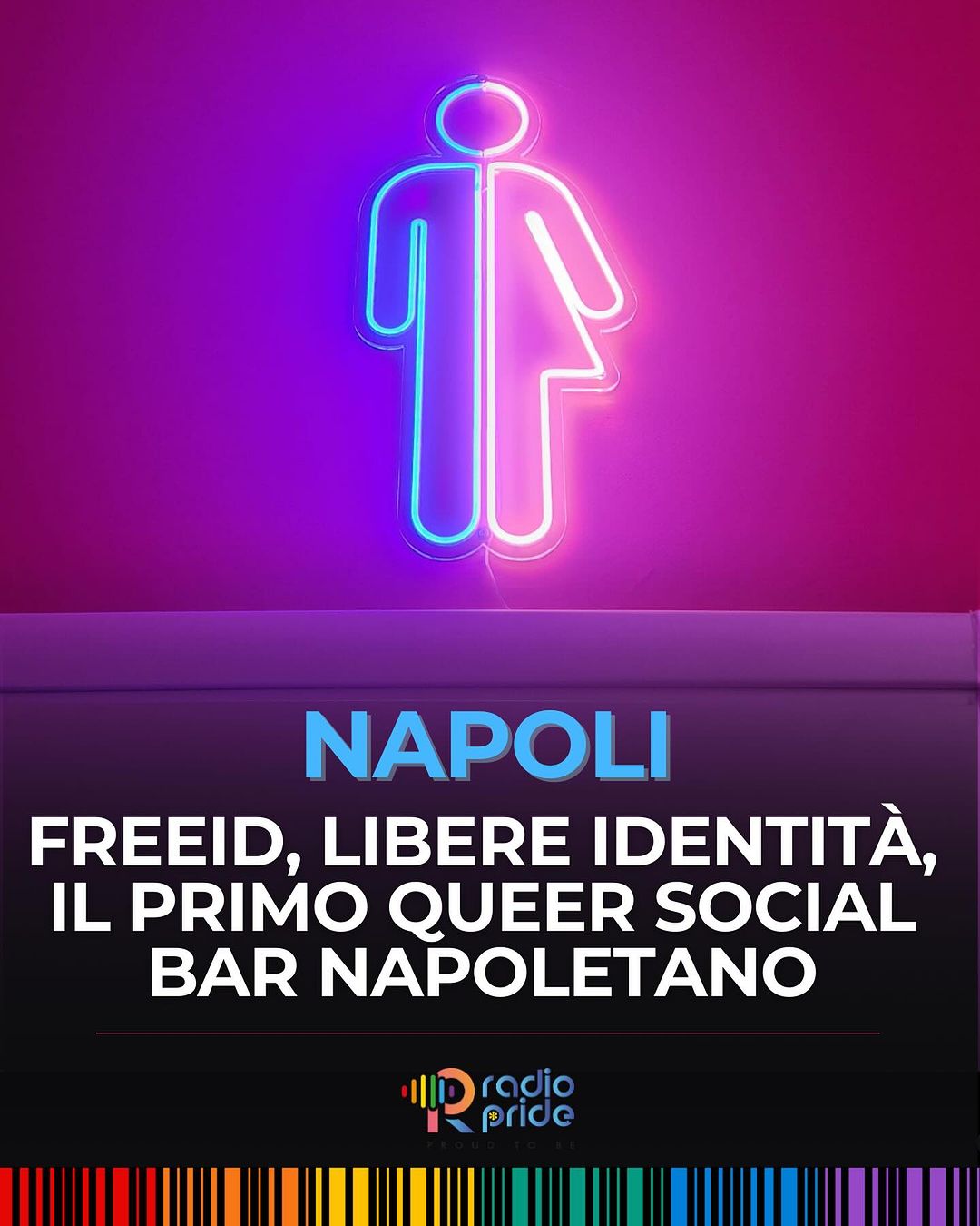 A Napoli apre FreeID, il primo Queer Social Bar in città.